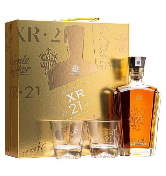 John Walker & Sons XR 21 Years Old Tet Wine Vietnam