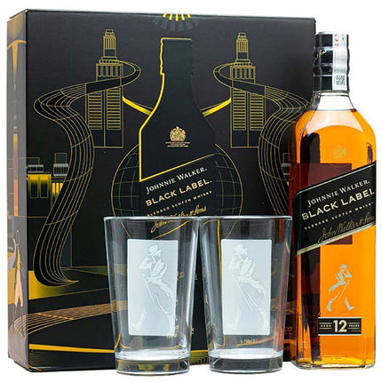 Johnnie Walker Black Tet Wine Vietnam