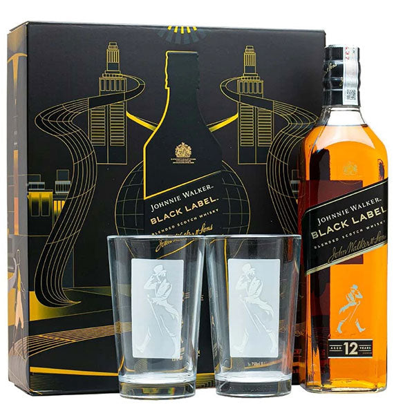 Johnnie Walker Black Tet Wine Vietnam