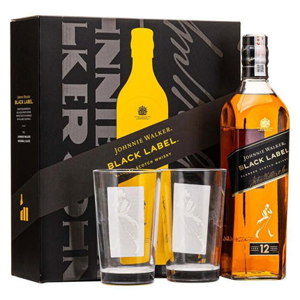 Johnnie Walker Black Tet Wine Vietnam