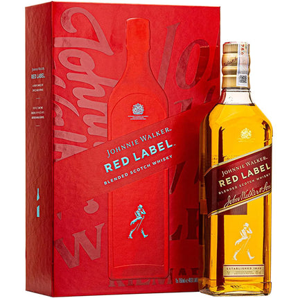 Johnnie Walker Red Tet Wine Vietnam