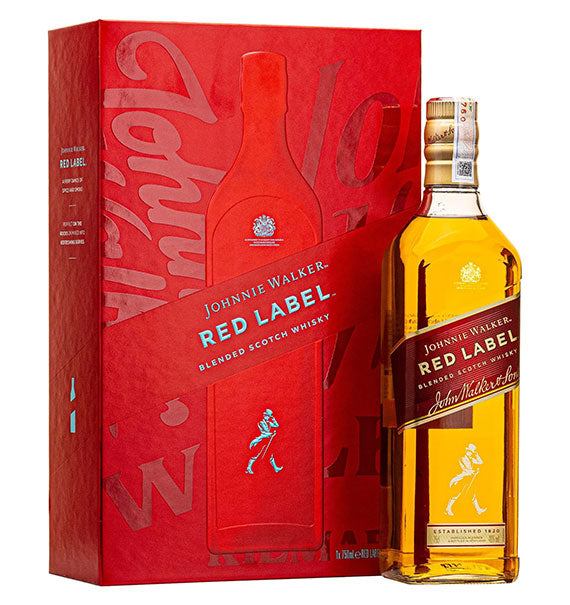 Johnnie Walker Red Tet Wine Vietnam