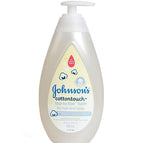 Johnson's Cottontouch Top-to-toe Baby Bath 500ml