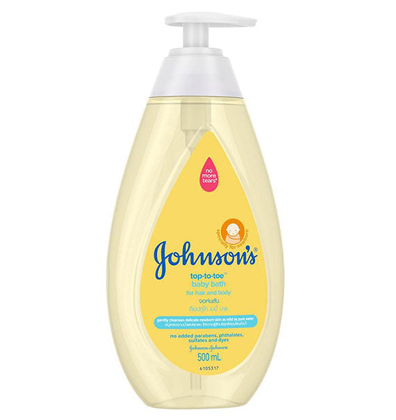 Johnson's Top-to-toe Baby Bath 500ml Vietnam