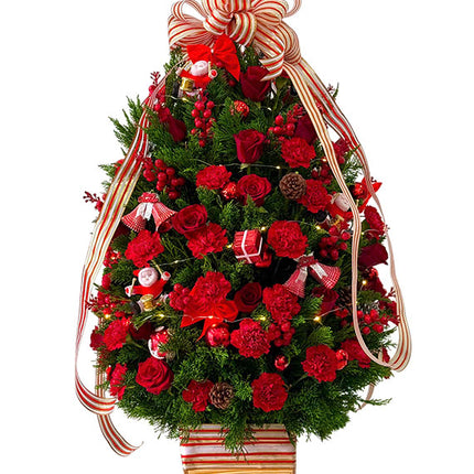 Joyful Bloom Xmas Tree Vietnam