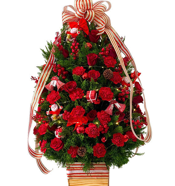 Joyful Bloom Xmas Tree Vietnam
