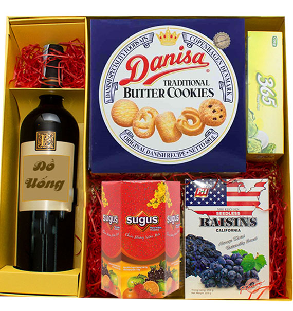 Joyful New Beginnings Tet Gift Box Vietnam