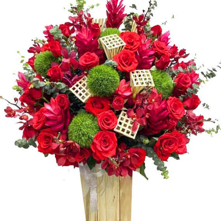 Joyful Season Basket Xmas Vietnam