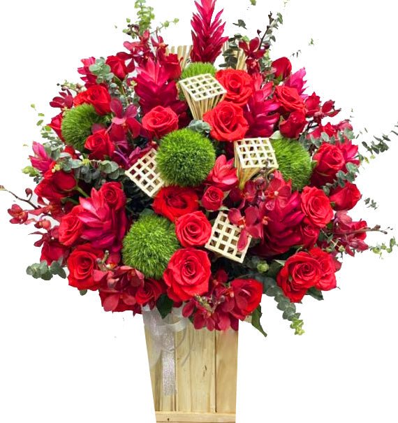 Joyful Season Basket Xmas Vietnam