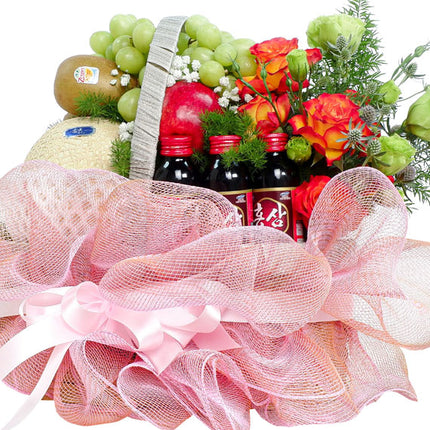 Juicy Wishes Tet Fruit Basket Vietnam