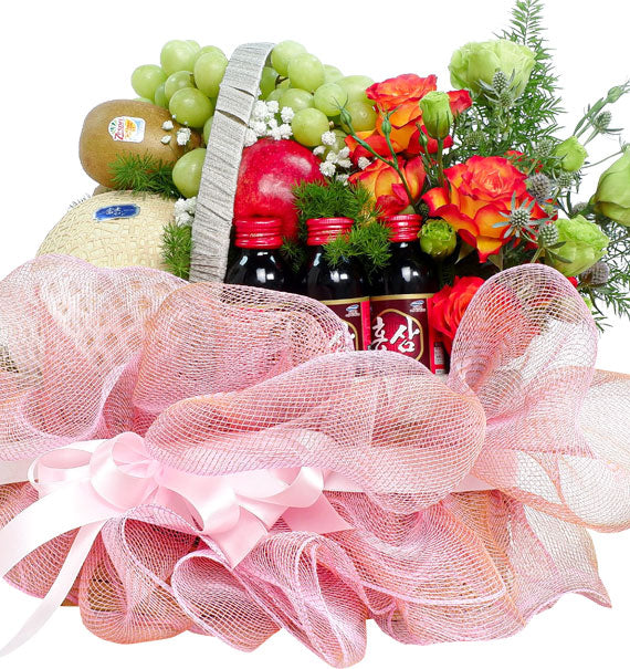 Juicy Wishes Tet Fruit Basket Vietnam