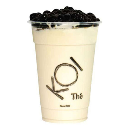 Golden Jumbo Oolong Sweetened Milk Tea Koi The Vietnam