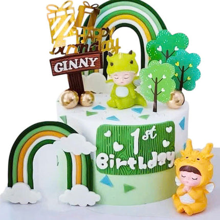 Jungle Safari Birthday Cake Vietnam