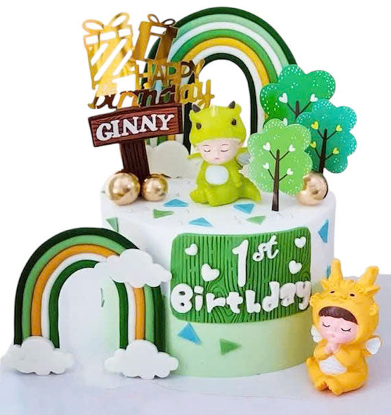 Jungle Safari Birthday Cake Vietnam