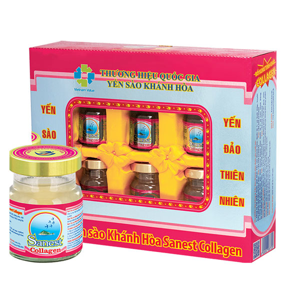 Khanh Hoa Sanest Collagen Jar