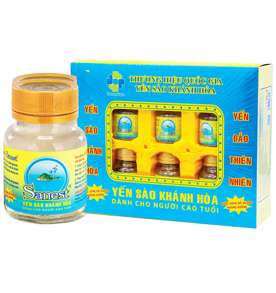 Khanh Hoa Sanest Unsweetened Jar For Elderly