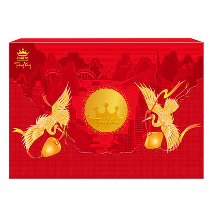 Kinh Do Mooncake Trang Vang Hoang Kim Vinh Hien