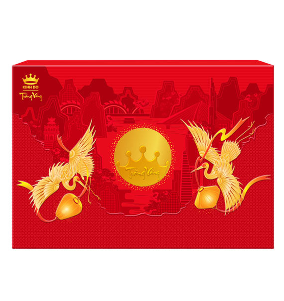 Kinh Do Mooncake Trang Vang Hoang Kim Vinh Hien