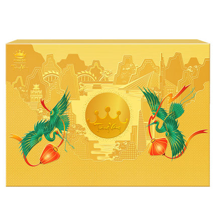 Kinh Do Mooncake Trang Vang Hoang Kim Vinh Hoa