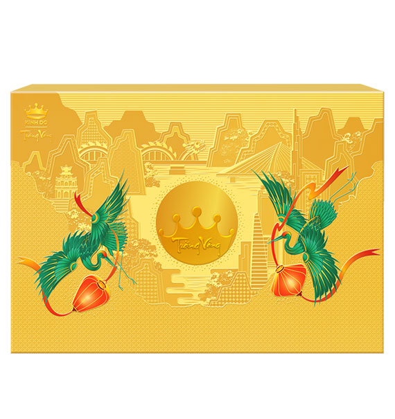 Kinh Do Mooncake Trang Vang Hoang Kim Vinh Hoa