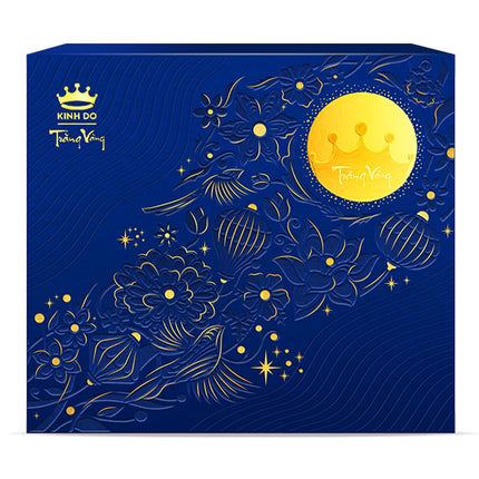 Kinh Do Mooncake Trang Vang Hong Ngoc An Lanh