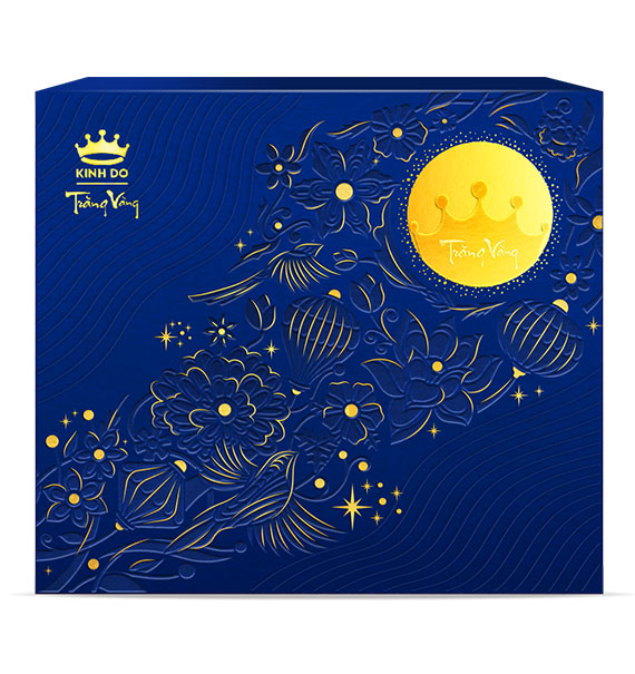 Kinh Do Mooncake Trang Vang Hong Ngoc An Lanh