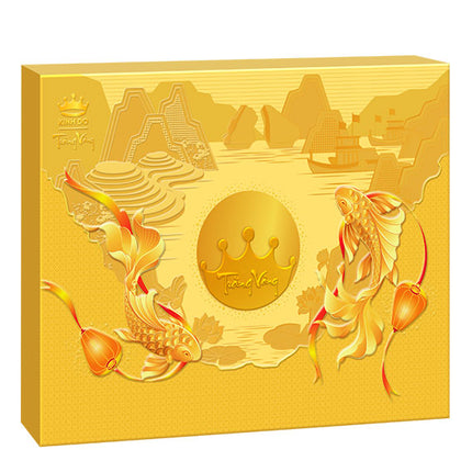 Kinh Do Mooncake Trang Vang Hong Ngoc An Phu