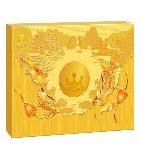 Kinh Do Mooncake Trang Vang Hong Ngoc An Phu