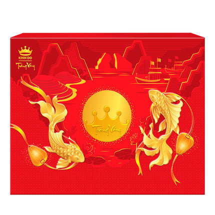 Kinh Do Mooncake Trang Vang Hong Ngoc An Thinh