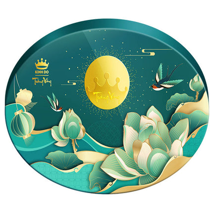 Kinh Do Mooncake Trang Vang Pha Le Van phuc