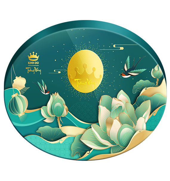 Kinh Do Mooncake Trang Vang Pha Le Van phuc