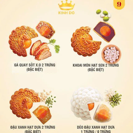 Kinh Do Mooncake Combo #9