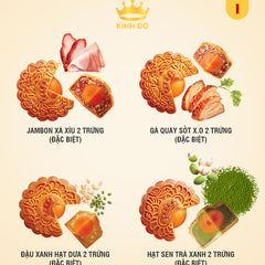 Kinh Do Mooncake Vietnam Combo #1