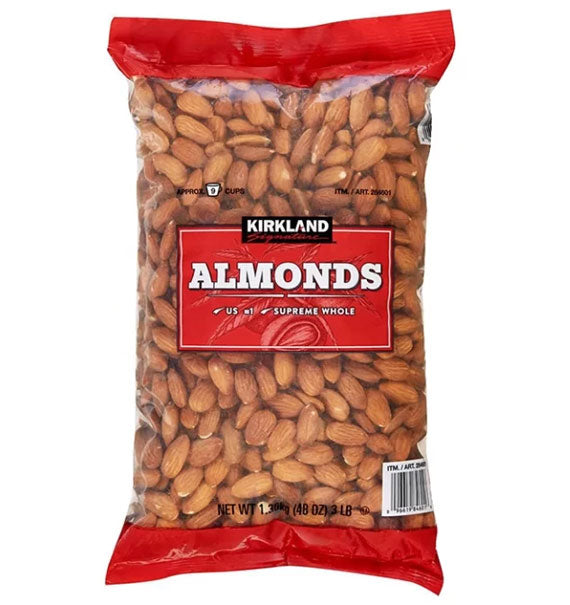 Kirkland Signature Almond Tet Food Vietnam