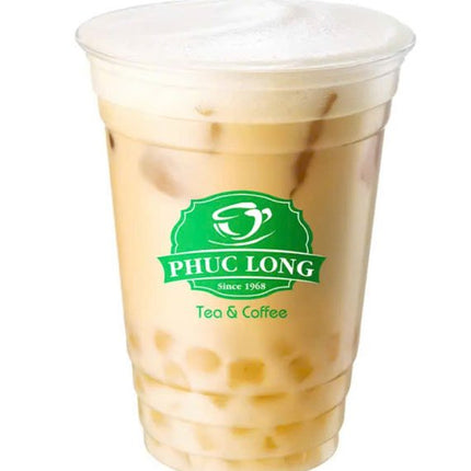 Konjac Ball Oolong Jasmine Milk Tea Phuc Long Vietnam