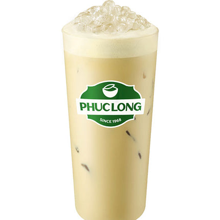 Konjac Ball Oolong Jasmine Milk Tea Phuc Long Vietnam