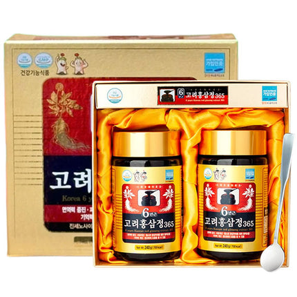 Korean 6 Years Red Ginseng Extract 365 Gifts Vietnam