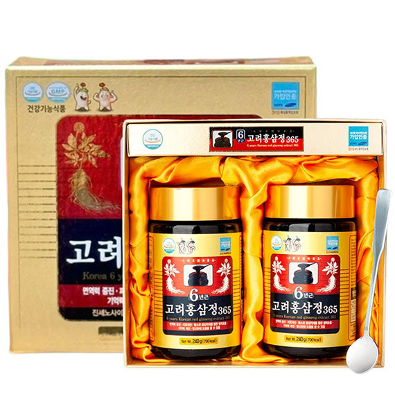 Korean 6 Years Red Ginseng Extract 365 Gifts Vietnam