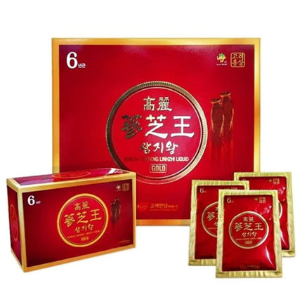 Korean Ginseng Linhzhi Liquid Gold KGS