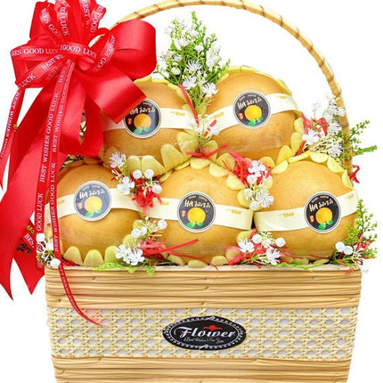 Korean Pear Basket For Father's Day Vietnam
