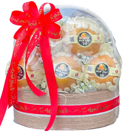 Korean Pear Basket For Father's Day