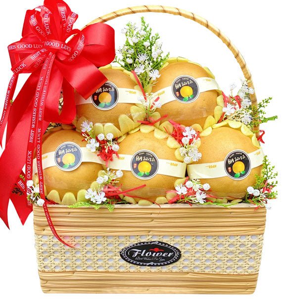 Korean Pear Basket For Father's Day Vietnam