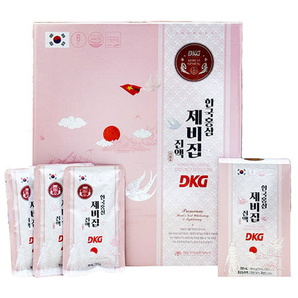 Korean Red Ginseng Bird's Nest Extract DKG Gift Vietnam