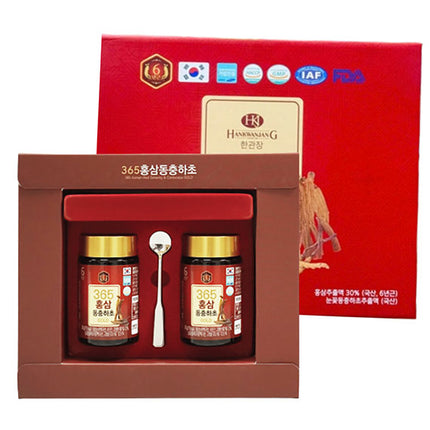Korean Red Ginseng & Cordyceps 365