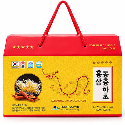 Korean Red Ginseng Cordyceps Daesan Gifts Vietnam