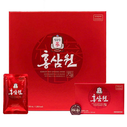 Korean Red Ginseng Drink Won KGC