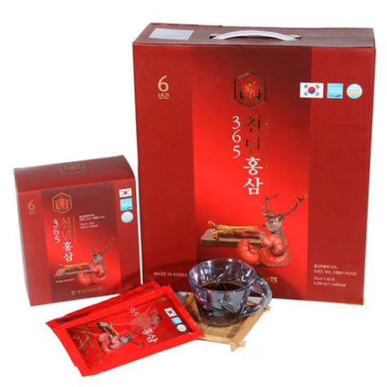 Korean Red Ginseng Eternity 365-koeran