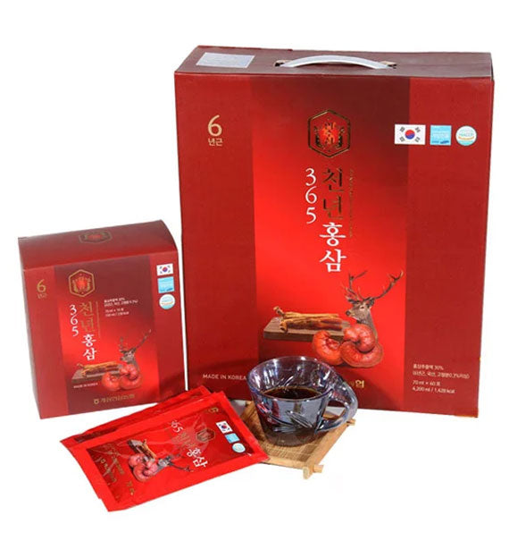Korean Red Ginseng Eternity 365-koeran