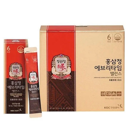 Korean Red Ginseng Extract Everytime Balance KGC
