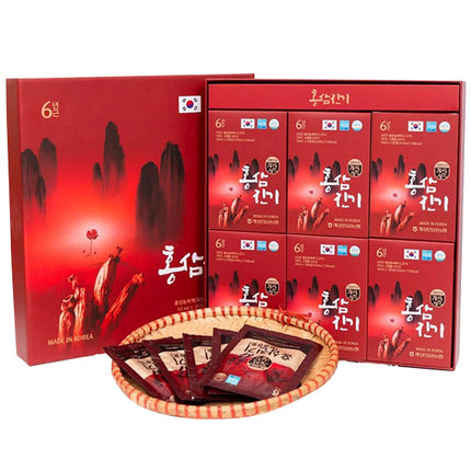 Korean Red Ginseng Gaesung Nonghyup Gifts Vietnam